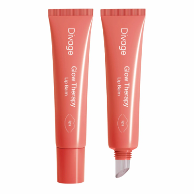 DIVAGE бальзам д/губ пептидный glow therapy lip balmон т.06