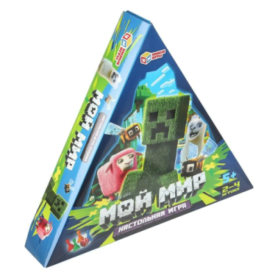 Игра настольня мой мир