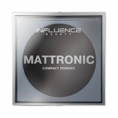 INFLUENCE BEAUTY пудра д/лица компактная mattronic т.01