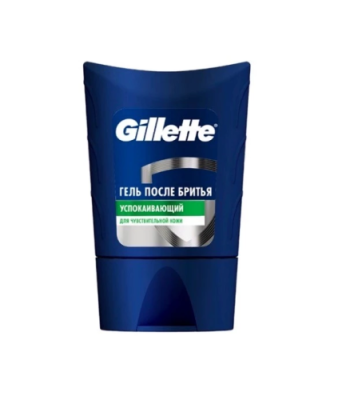 GILLETTE гель после бритья series sensitive д/чувствит. кожи 75мл 287/088/543