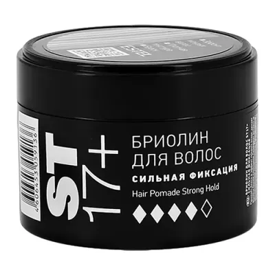 ESTEL ST17 бриолин д/укладки волос+сильная фиксация 65мл