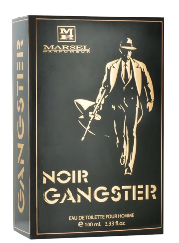 GANGSTER туалетная вода д/мужчин noir 100мл