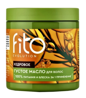 FITO Evolution масло густое д/волос кедровое 250мл