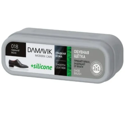 DAMAVIK silicone губка с пропиткой черная