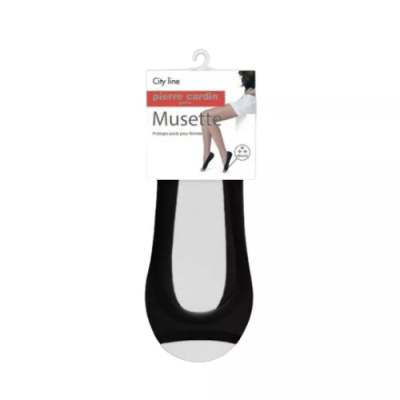 PIERRE CARDIN подследники женские musette черный б/р