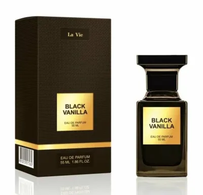 LA VILLE туалетная вода д/женщин la vie black vanilla  55мл