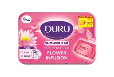 DURU Fresh Sens мыло д/душа цветочное наслаждение 150г