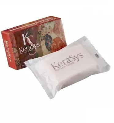 KERASYS мыло косметическое силк моистур 100г