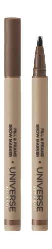 ART-VISAGE маркер д/бровей universe fill&frame brow marker т.101