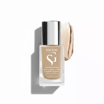 BELOR DESIGN крем тональный show glow fitfinity т.12