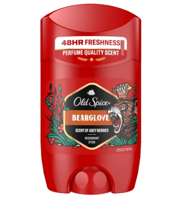 OLD SPICE антиперспирант bearglove 50мл стик