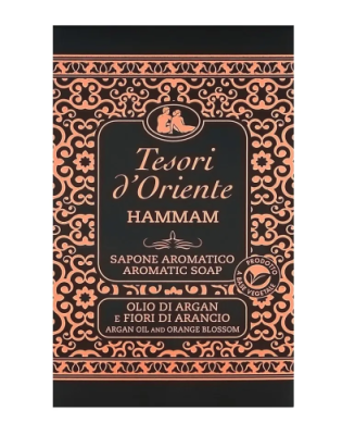 TESORI D’ORIENTE мыло твердое ароматическое хамам 125г