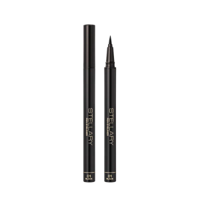 STELLARY подводка д/глаз водостойкая eyeliner black т.01