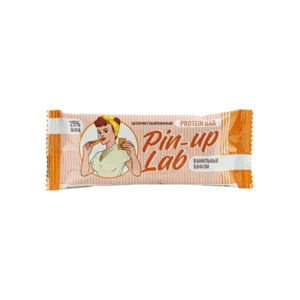 PIN UP LAB батончик глазированный ванильные вафли 40г