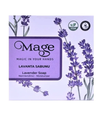 MAGE мыло туалетное лавандовое 100г