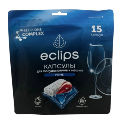 ECLIPS капсулы д/пмм prime 15шт/24
