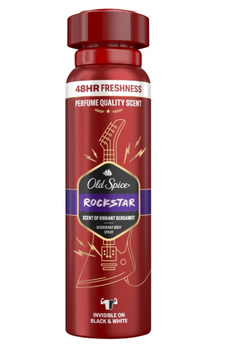 OLD SPICE антиперспирант rockstar 150мл спрей
