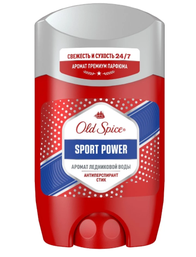 OLD SPICE антиперспирант sport power 50мл стик