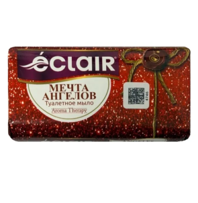 ECLAIR мыло туалетное мечты ангелов 170г