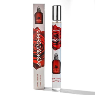 BODY LUXURIES туалетная вода д/женщин amorous berry ручка 35мл