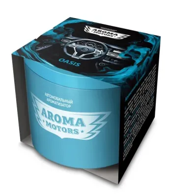 GRASS ароматизатор гелевый aroma motors oasis 100мл