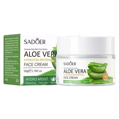 SADOER крем д/лица алоэ вера освежающий увлажняющий 50г