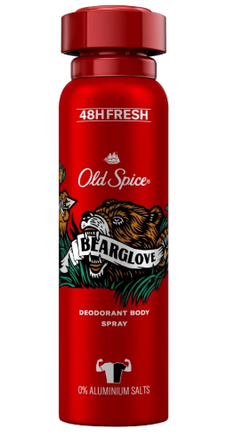 OLD SPICE дезодорант-спрей bearglove 150мл