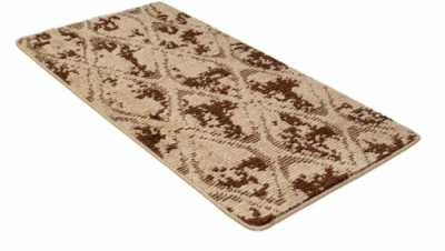 SHAHINTEX Vintage набор ковриков д/ванной бисквитный 50*80см V002