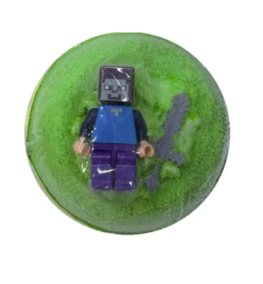 FABRIK COSMETOLOGY бомбочка бурлящая д/ванн cubehero green 210г