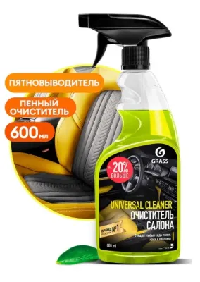 GRASS очиститель д/салона авто 600мл