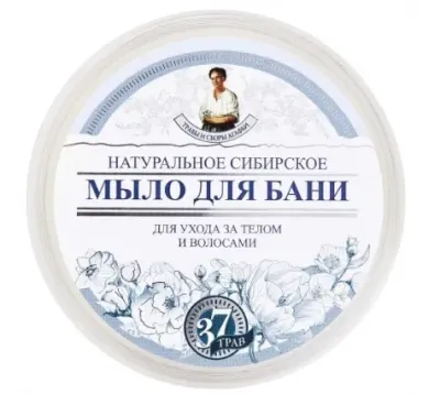 ТРАВЫ И СБОРЫ АГАФЬИ мыло густое д/бани белое 500мл 5260