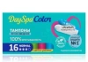 DAY SPA тампоны сolor normal 16шт