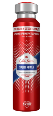 OLD SPICE антиперспирант sport power 150мл спрей