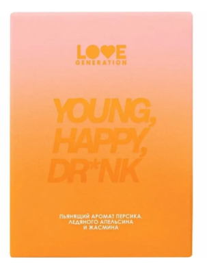 LOVE GENERATION свеча аромат. д/дома young happy