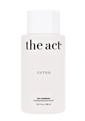 THE ACT кондиционер д/волос разглаживающий extra c маслами и протеинами 280мл