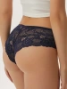 MINIMI трусы женские бразилиано BO261 blu notte р.50/XL