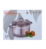 TECO кастрюля из нержавеющей стали 16см 2,1л TC-C2100-01G