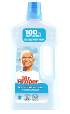 MR PROPER средство д/полов и стен бережная уборка 1000мл