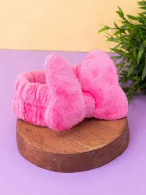 GIRLY повязка на голову бабочка розовая 3429187