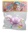 CENTRUM игрушка сквиш кошачья лапка 5,5*5см/3,5*3см 2шт 76970