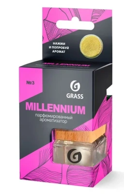 GRASS ароматизатор жидкий подвесной millennium