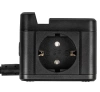 UNIEL удлинитель standard с/з шнур 1,5м 2 гнезда 3 USB 16А черный S-GCD2-1 SBUH BLACK