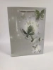 Пакет подарочный 30*41.5*12см Бабочки коллаж ED0334