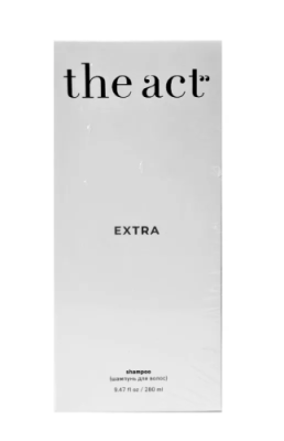 THE ACT шампунь д/волос extra 280мл