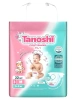 TANOSHI подгузники д/детей размер M 5-9кг 22шт