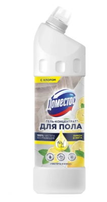 ДОМЕСТОС средство д/пола чистота и блеск 1л
