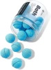 FABRIK COSMETOLOGY Neon Blaze шарик д/ванн бурлящий с шиммером crystal blue 300г