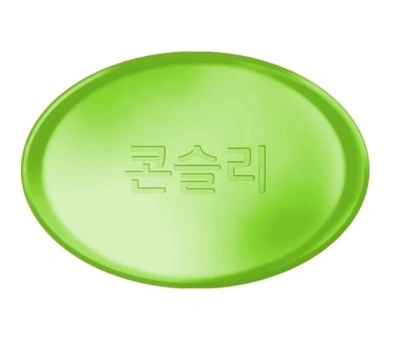 CONSLY мыло детское dino's smile с арбузом 90г