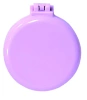 ILIKEGIFT расческа раскладная с зеркалом классик фиолетовая