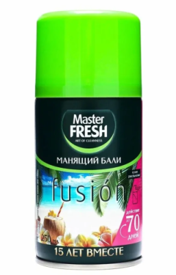 MASTER FRESH освежитель воздуха манящий Бали см. баллон 250мл